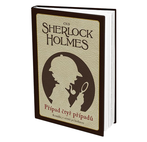 Levně Komiks, v němž jsi hrdinou: Sherlock - Případ čtyř případů