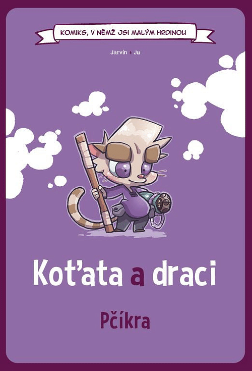 Obrázok Komiks, v němž jsi malým hrdinou: Koťata a draci - Pčíkra