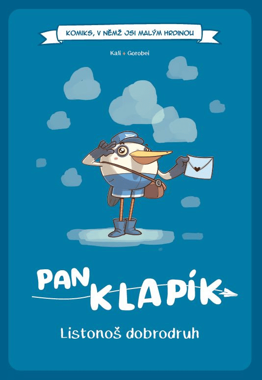 Komiks, v němž jsi malým hrdinou: Pan Klapík