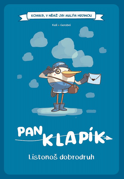 Obrázok Komiks, v němž jsi malým hrdinou: Pan Klapík