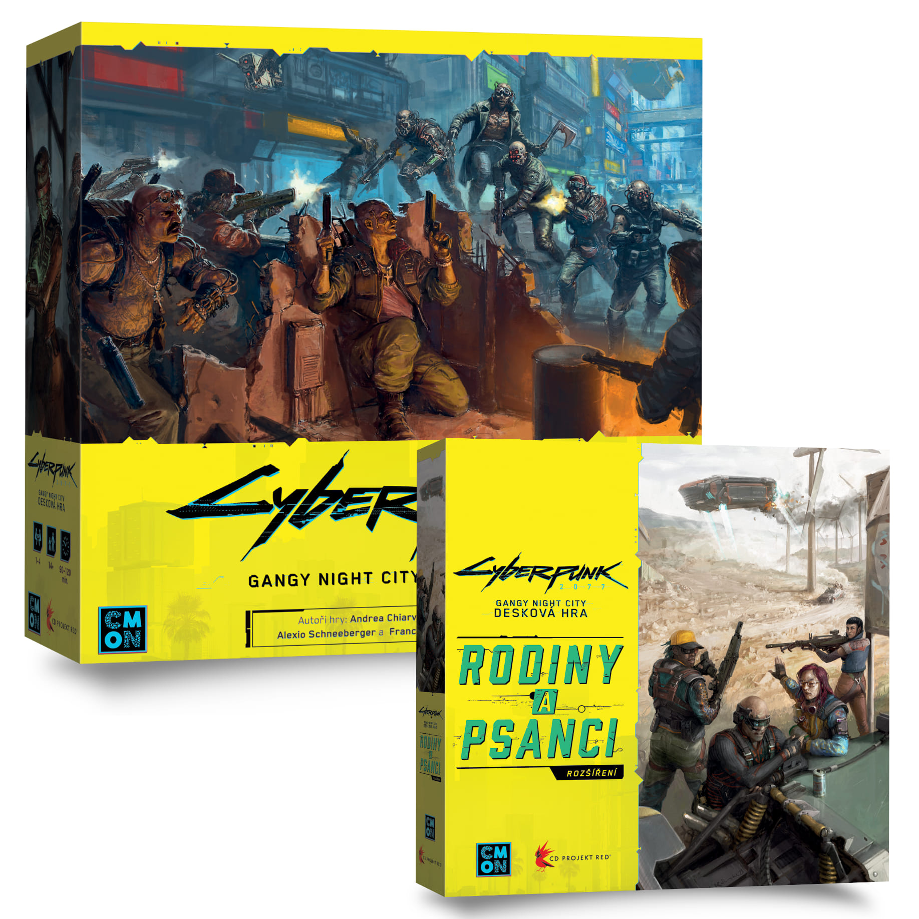 Komplet Cyberpunk 2077: Gangy Night City