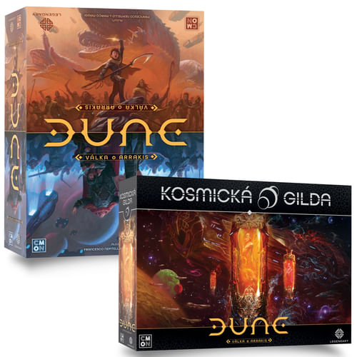 Komplet DUNA: Vojna o Arrakis Komplet DUNA: Vojna o Arrakis