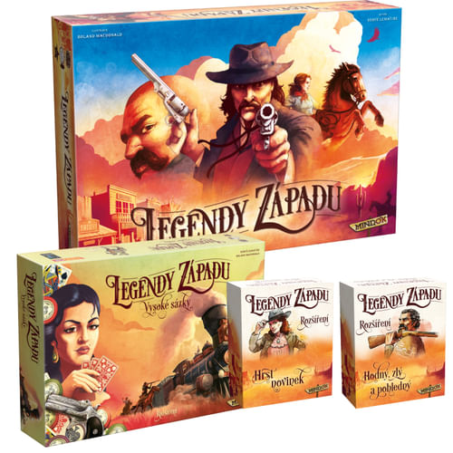 Komplet Legendy Západu Komplet Legendy Západu