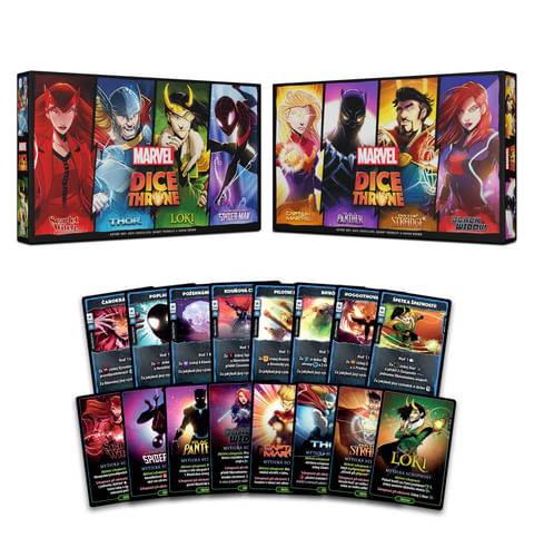 Komplet Marvel Dice Throne CZ