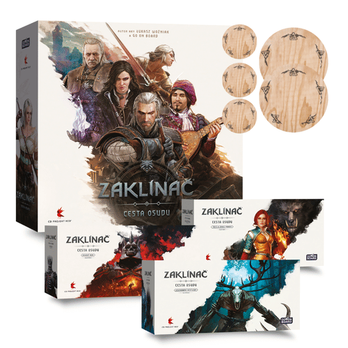 Zaklínač: Spôsob osudu - Štandardné vydanie Zaklínač: Spôsob osudu - Štandardné vydanie