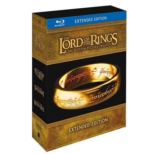 Filmová trilógia Pán prsteňov: rozšírené vydanie Filmová trilógia Pán prsteňov: rozšírené vydanie