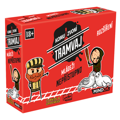 Komu zvoní električka: Mládeži neprístupné Komu zvoní električka: Mládeži neprístupné