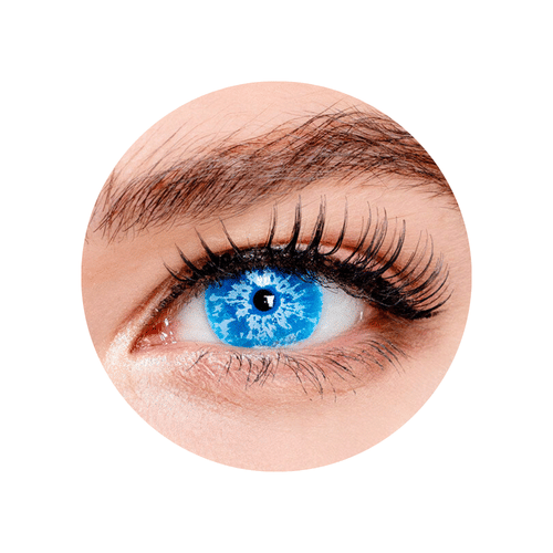 Kontaktné šošovky - Biely chodec - nedioptrické ročné (2 šošovky) Kontaktné šošovky - Biely chodec - nedioptrické ročné (2 šošovky)