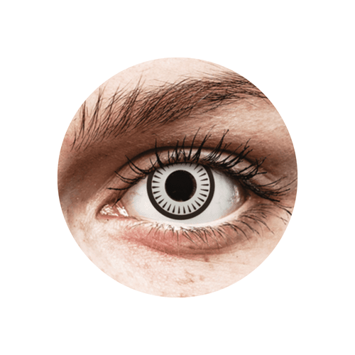 Kontaktné šošovky Crazy Lens - Byakugan - nedioptrické Kontaktné šošovky Crazy Lens - Byakugan - nedioptrické