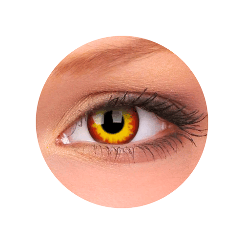 Kontaktné šošovky - Divoký oheň - ročné nedioptrické (2 šošovky) Kontaktné šošovky - Divoký oheň - ročné nedioptrické (2 šošovky)