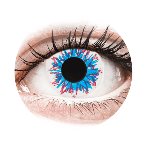 Kontaktné šošovky - Harlequin - nedioptrické jednodenné (2 šošovky) Kontaktné šošovky - Harlequin - nedioptrické jednodenné (2 šošovky)