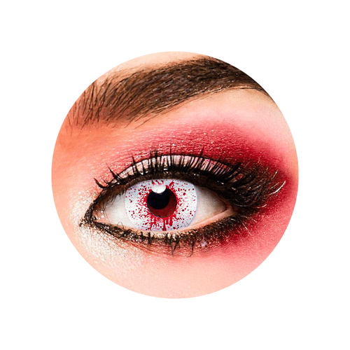 Kontaktné šošovky - Kvapky krvi - nedioptrické ročné (2 šošovky) Kontaktné šošovky - Kvapky krvi - nedioptrické ročné (2 šošovky)