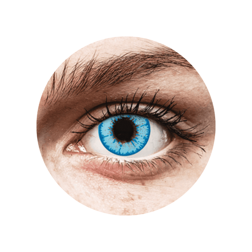 Kontaktné šošovky Nočný kráľ - nedioptrické jednodňové (2 šošovky) Kontaktné šošovky Nočný kráľ - nedioptrické jednodňové (2 šošovky)