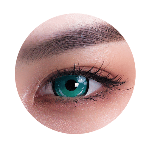 Kontaktné šošovky Obsidian - Medusa nedioptrické ročné (2 šošovky) Kontaktné šošovky Obsidian - Medusa nedioptrické ročné (2 šošovky)