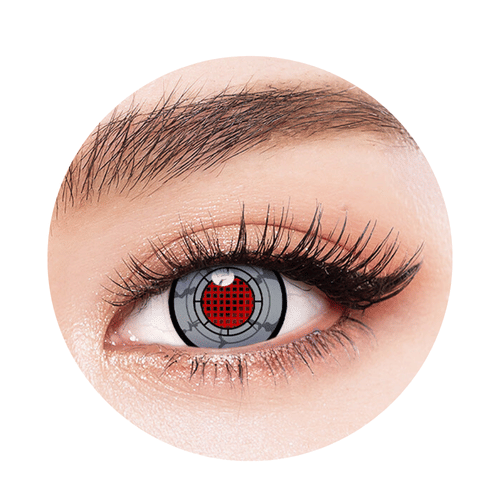 Kontaktné šošovky Robot - nedioptrické ročné (2 šošovky) Kontaktné šošovky Robot - nedioptrické ročné (2 šošovky)