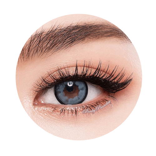 Kontaktné šošovky - Gray - Nedioptric Ročné (2 šošovky) Kontaktné šošovky - Gray - Nedioptric Ročné (2 šošovky)