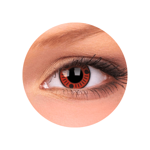 Kontaktné šošovky ColourVUE - Sharingan - ročné nedioptrické Kontaktné šošovky ColourVUE - Sharingan - ročné nedioptrické