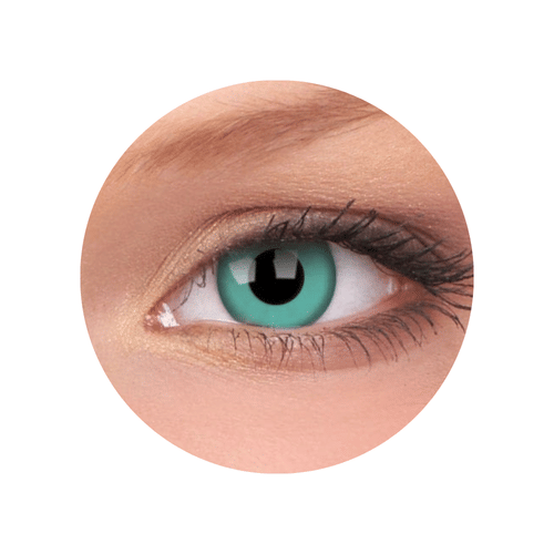 Kontaktné šošovky Crazy Lens - Smaragdovo zelená - dioptrické Kontaktné šošovky Crazy Lens - Smaragdovo zelená - dioptrické