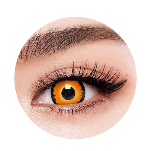 Kontaktné šošovky Vlkolak - Remus nedioptrické ročné (2 šošovky) Kontaktné šošovky Vlkolak - Remus nedioptrické ročné (2 šošovky)