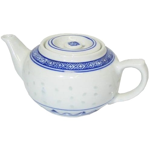 Čajník - ryžový porcelán (0,6 l) Čajník - ryžový porcelán (0,6 l)
