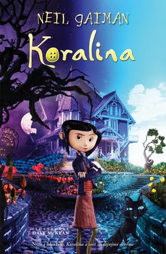 kniha Koralina Koralina