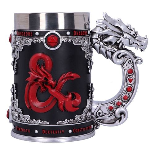 Obrázok Nemesis Now Korbel Dungeons & Dragons Logo 550ml