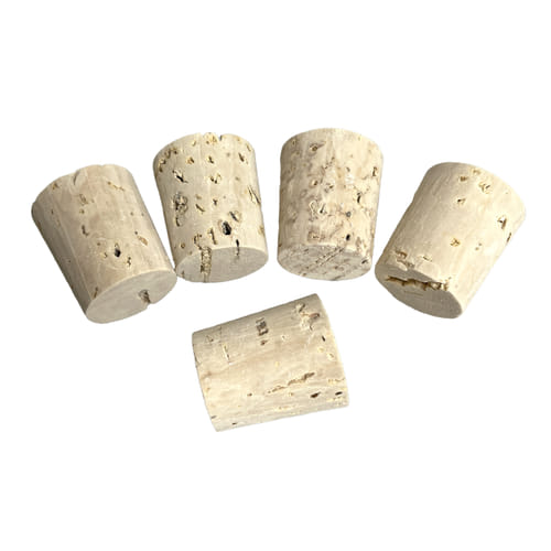 Korková zátka 21 mm