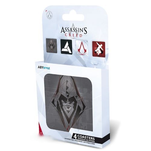 Podtácky Assassin Creed - Generic (4 ks) Podtácky Assassin Creed - Generic (4 ks)