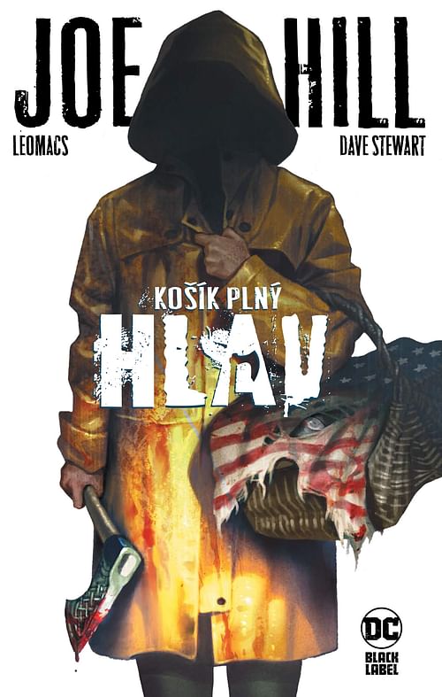 Obrázok Košík plný hlav - Joe Hill