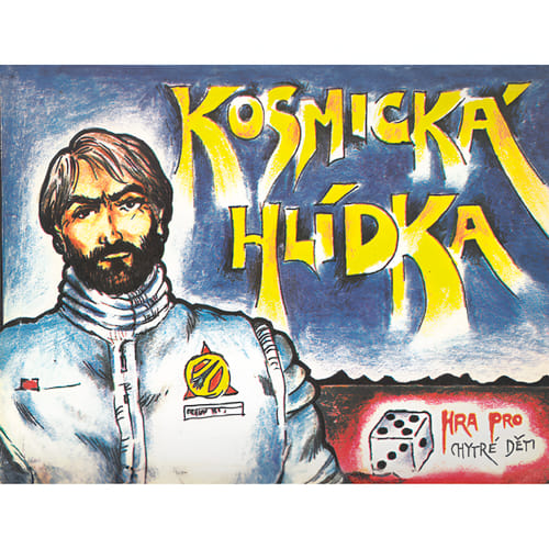 Kozmická hliadka - Grafický gamebook Kozmická hliadka - Grafický gamebook