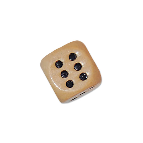 Drevená hracia kocka Drevená hracia kocka