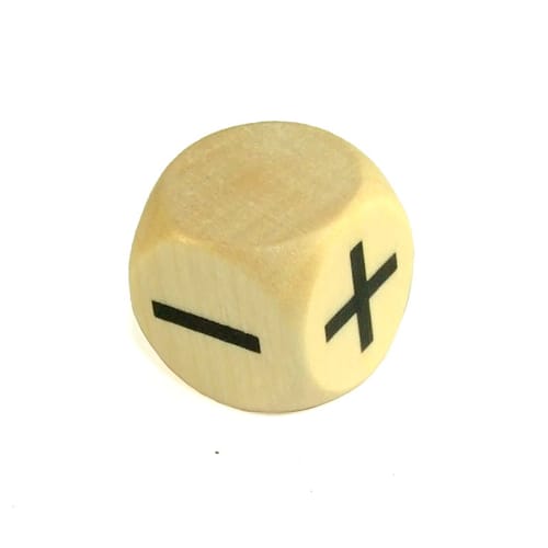 Levně Kostka Fate (dřevěná)