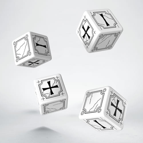 Osud kocky (Fudge) staroveký Osud kocky (Fudge) staroveký