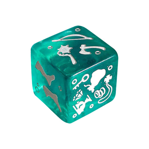 Levně Kostka - Gelatinous cube (2,5 cm)