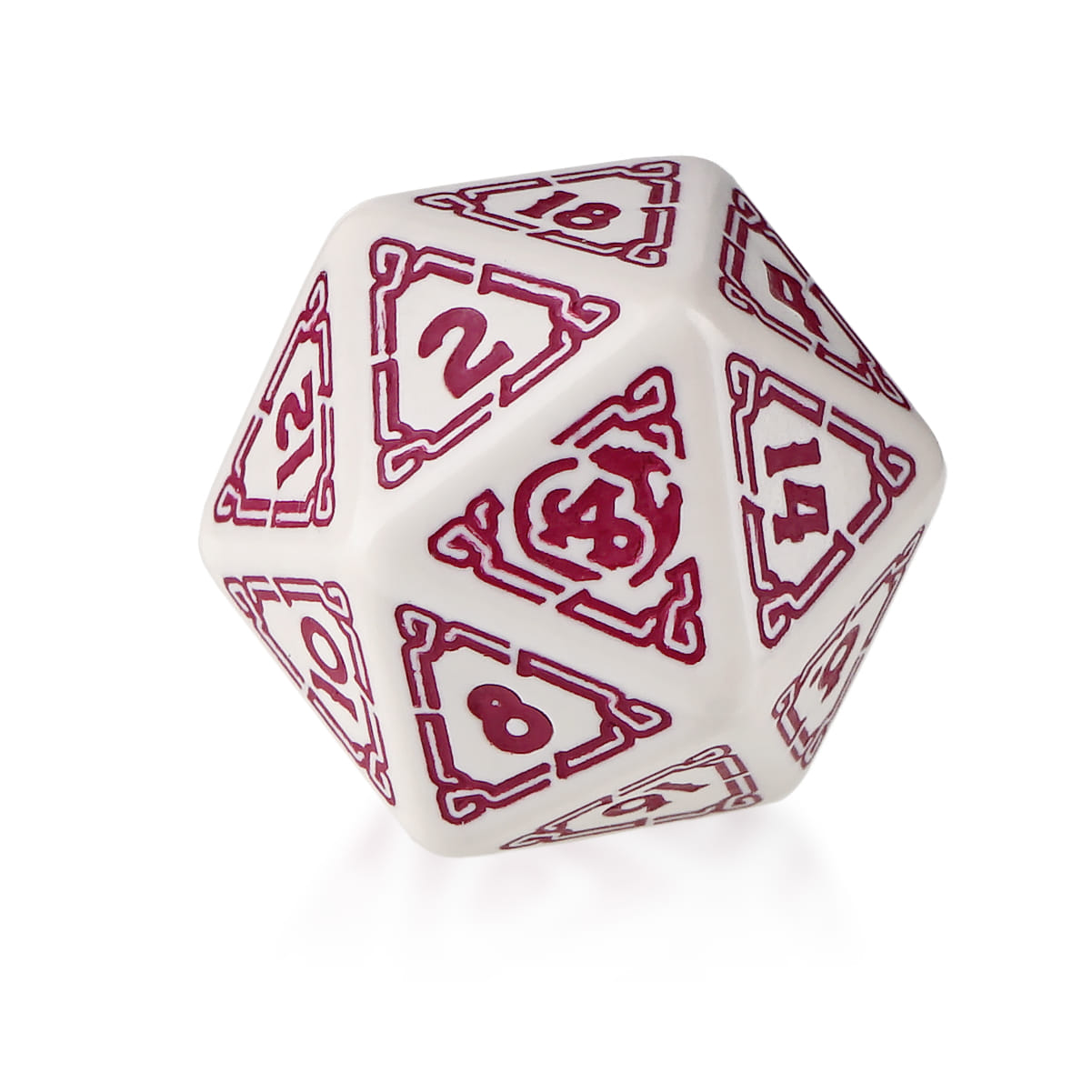 Kocka Jeskyně a draci k20