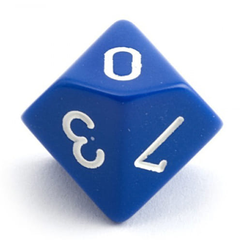 desaťstenná kocka desaťstenná kocka