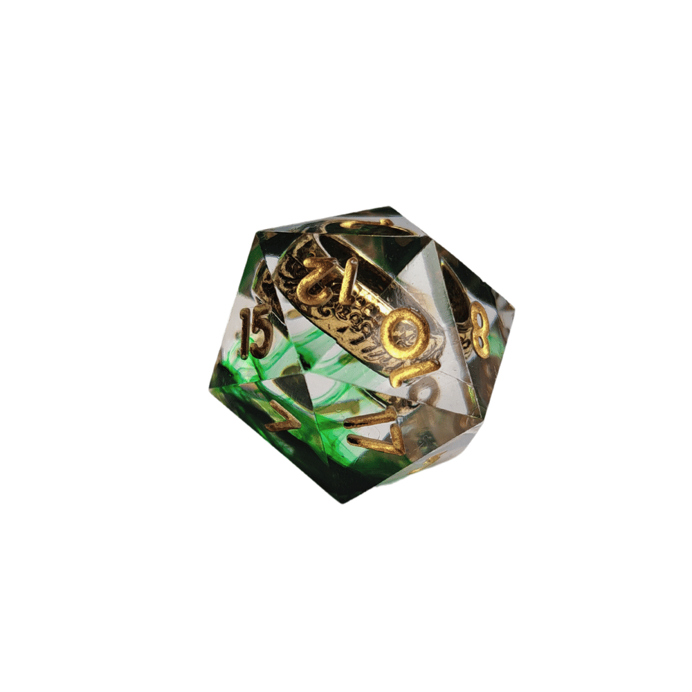 Kocka k20 - Jeden prsteň