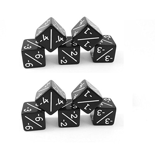 negative d6 dice negative d6 dice