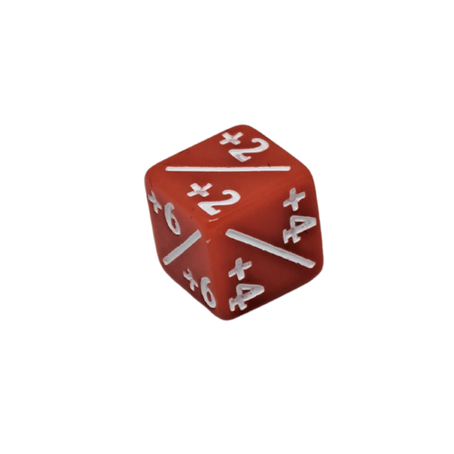 Kocka pozitívna - červená Kocka pozitívna - červená