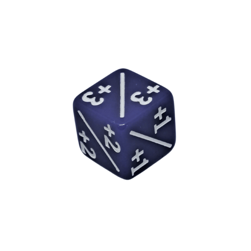 Kocka pozitívna - fialová Kocka pozitívna - fialová