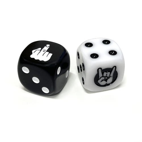 Kostky Metal Heroes Kostky Metal Heroes