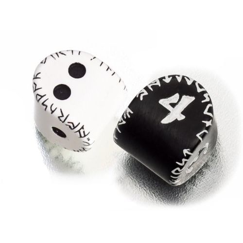 Kocky runové D2 a D4 Kocky runové D2 a D4