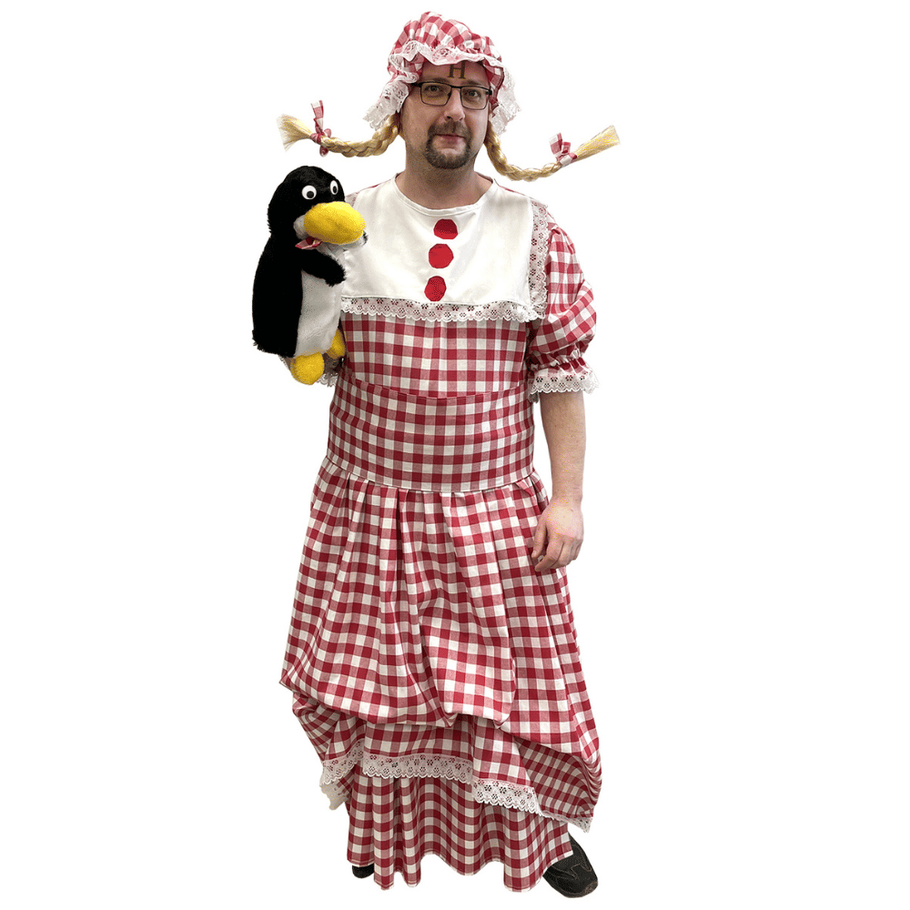 Kostým Čiervený Trpaslík - Rimmer v karanténě