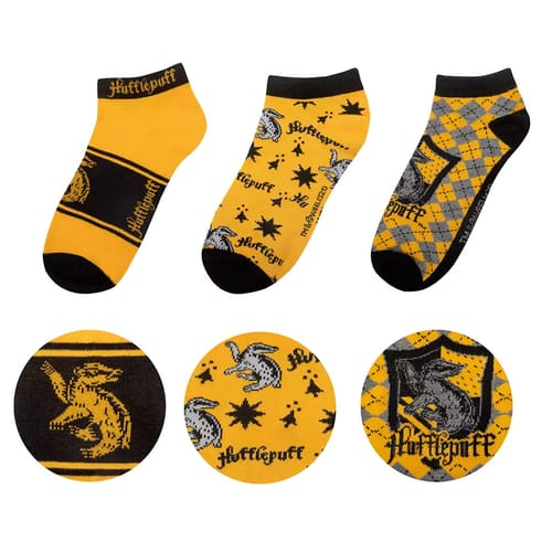 Levně Kotníkové ponožky Harry Potter - Mrzimor (3 páry)