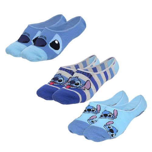 Členkové ponožky Lilo a Stitch (3 páry) Členkové ponožky Lilo a Stitch (3 páry)
