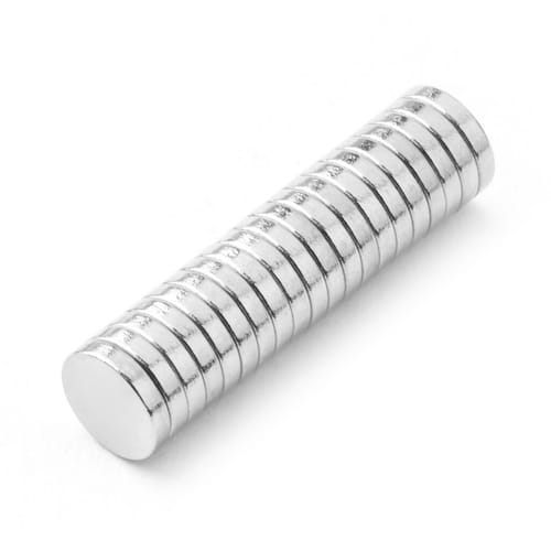 Levně Kotoučové magnety Ø 5 mm, 100 ks