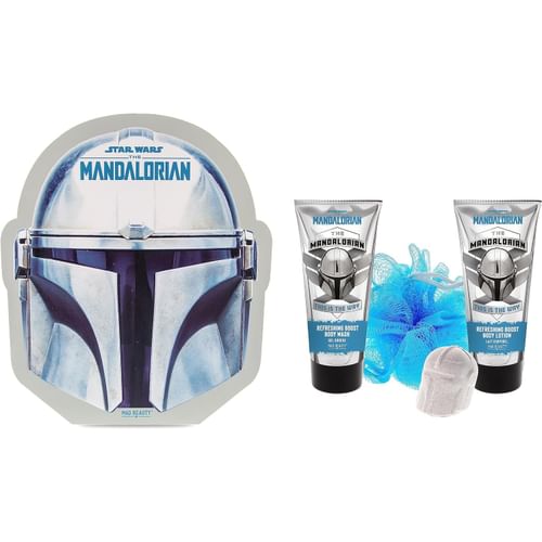 Kúpeľová darčeková sada Mandalorian Kúpeľová darčeková sada Mandalorian