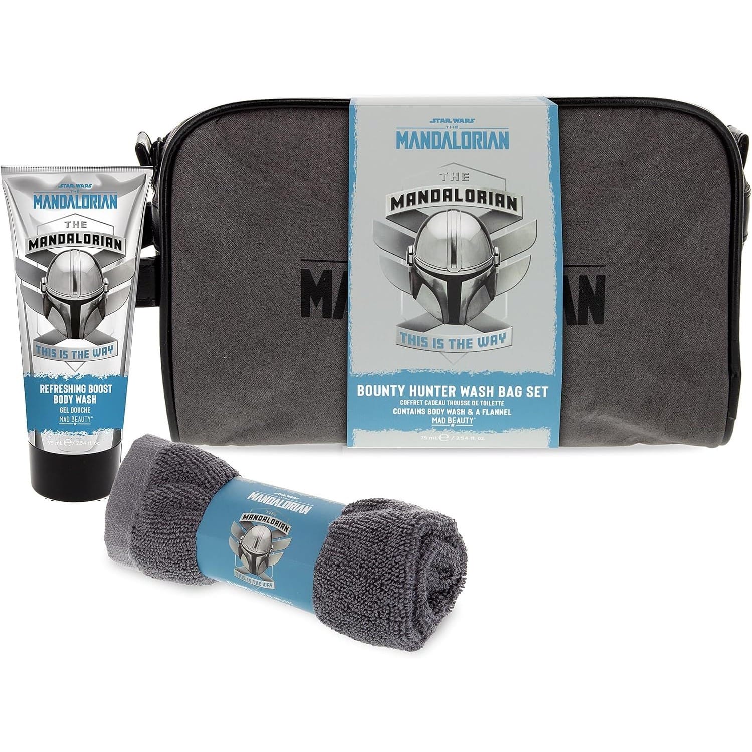 Kúpeľová darčeková sada Mandalorian - Bounty Hunter