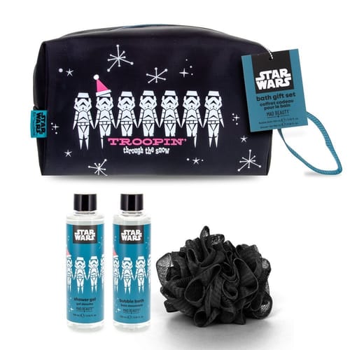 Levně Koupelová dárková sada Star Wars Xmas