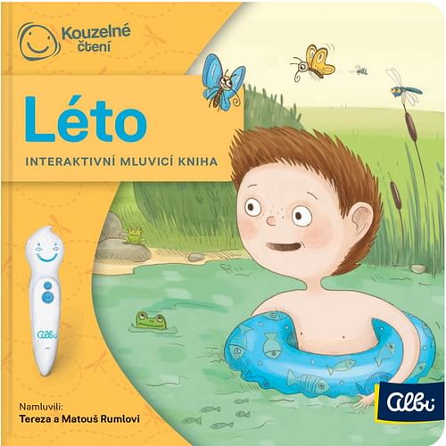 Obrázok Kúzelné čítanie Minikniha – Leto (9788088317029)